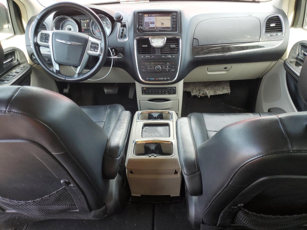 2012 Chrysler Town & Country Touring L VIN: 2C4RC1CGXCR416189 Lot: 63401745