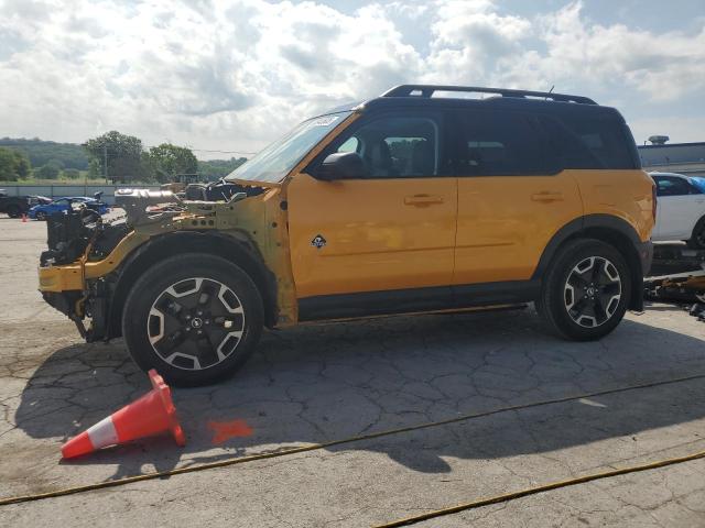  FORD BRONCO 2022 Yellow