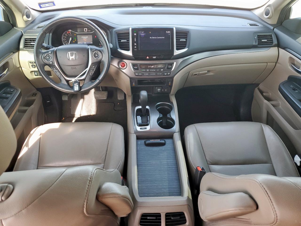 2016 Honda Pilot Exln VIN: 5FNYF5H70GB051543 Lot: 64994855