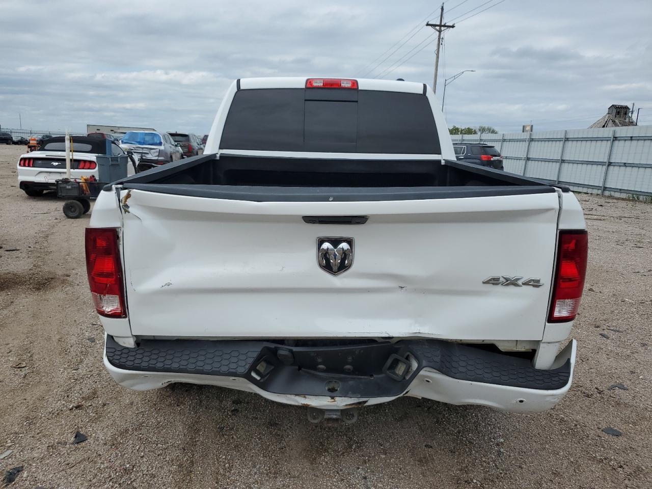 2011 Dodge Ram 1500 VIN: 1D7RV1CT8BS651314 Lot: 65075375