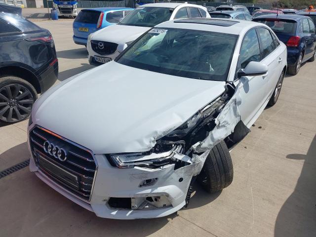 2016 AUDI A6 S LINE for sale at Copart SANDY