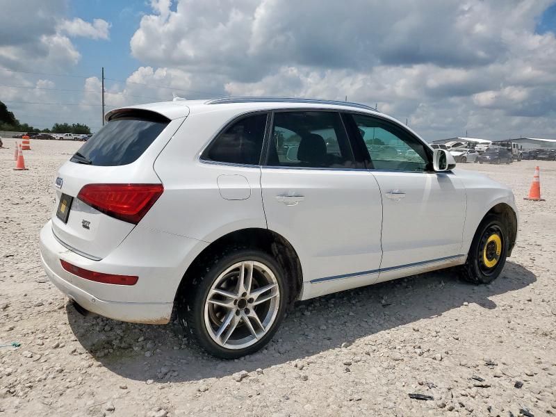  AUDI Q5 2015 White