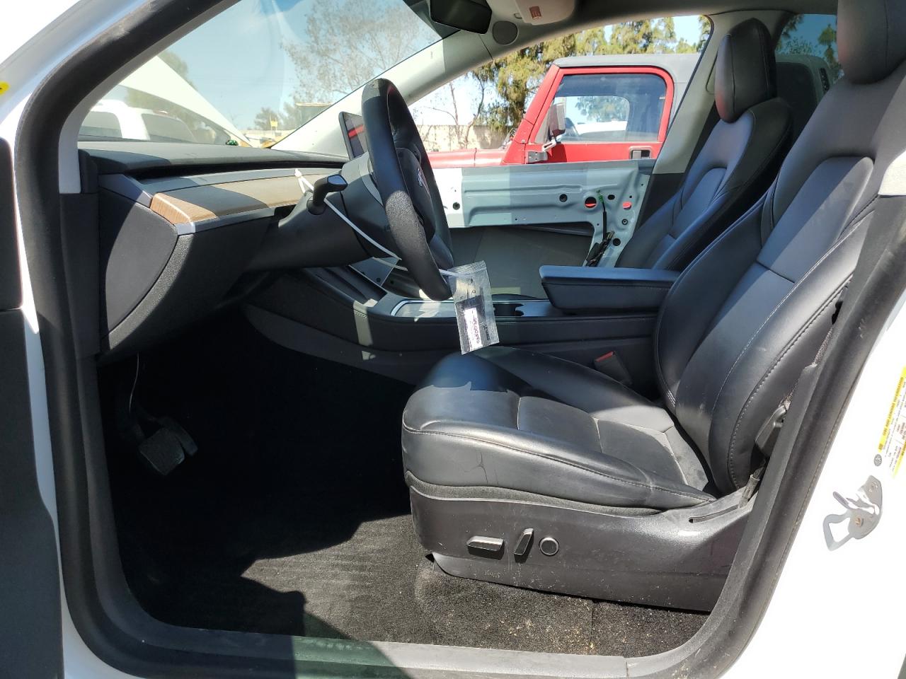 2021 Tesla Model Y VIN: 5YJYGAEE6MF180004 Lot: 63518745