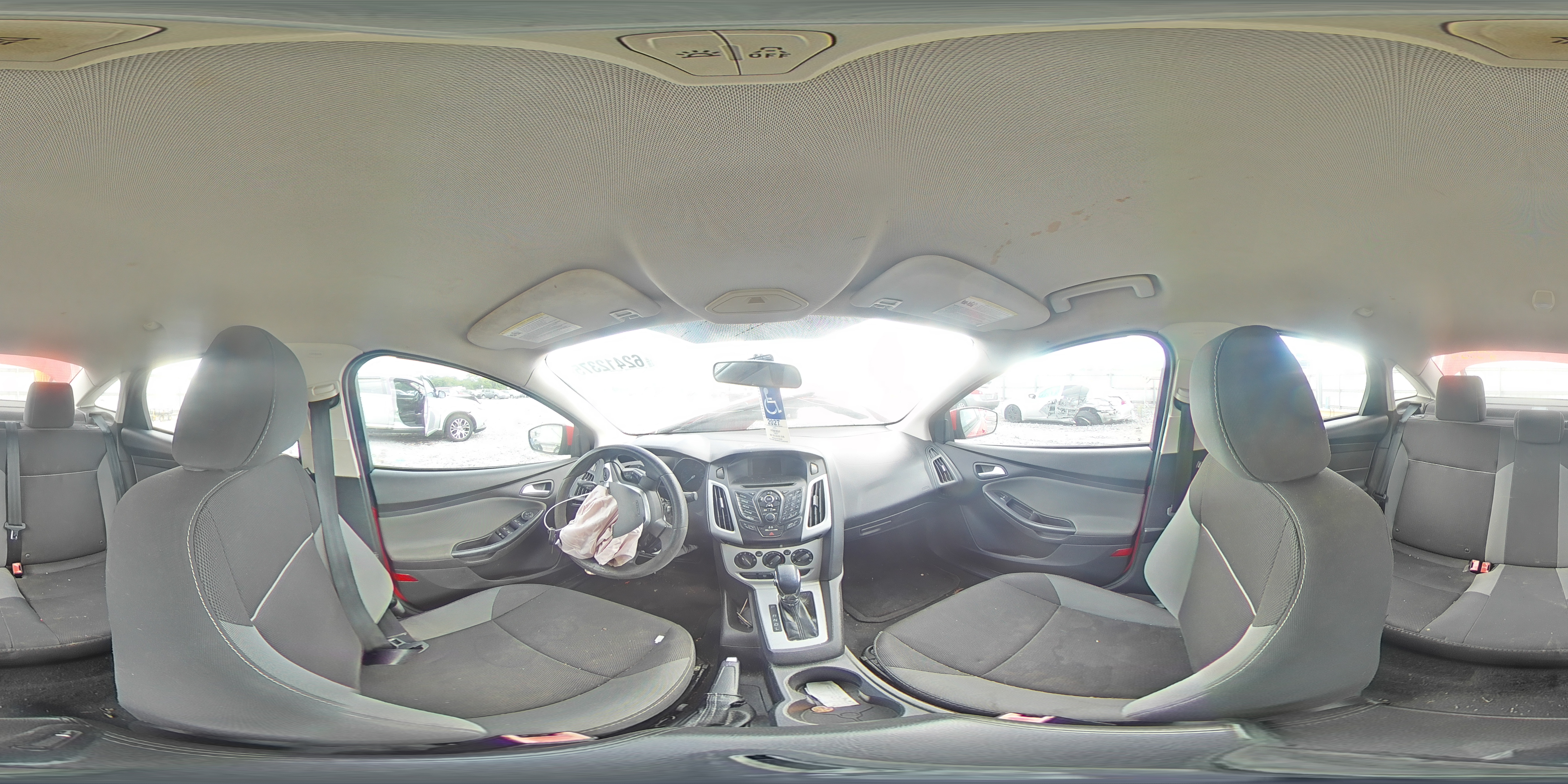 2013 Ford Focus Se VIN: 1FADP3F29DL282835 Lot: 62412375