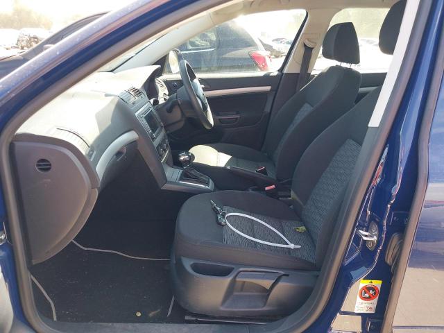 2012 SKODA OCTAVIA SE