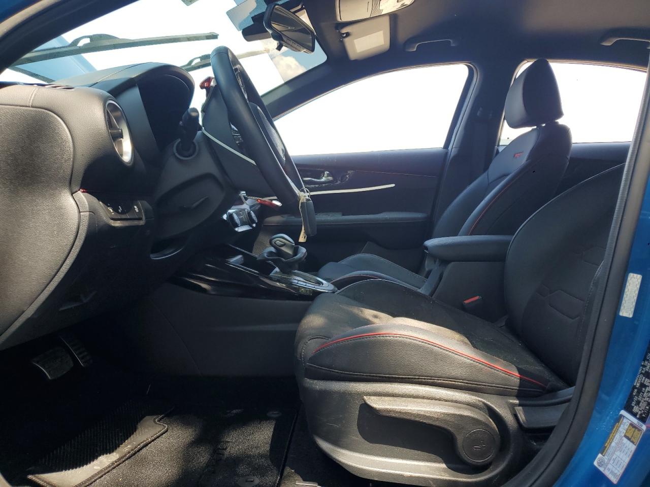 2022 Kia Forte Gt VIN: 3KPF44AC4NE475924 Lot: 63081055