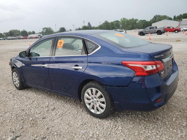  NISSAN SENTRA 2018 Blue