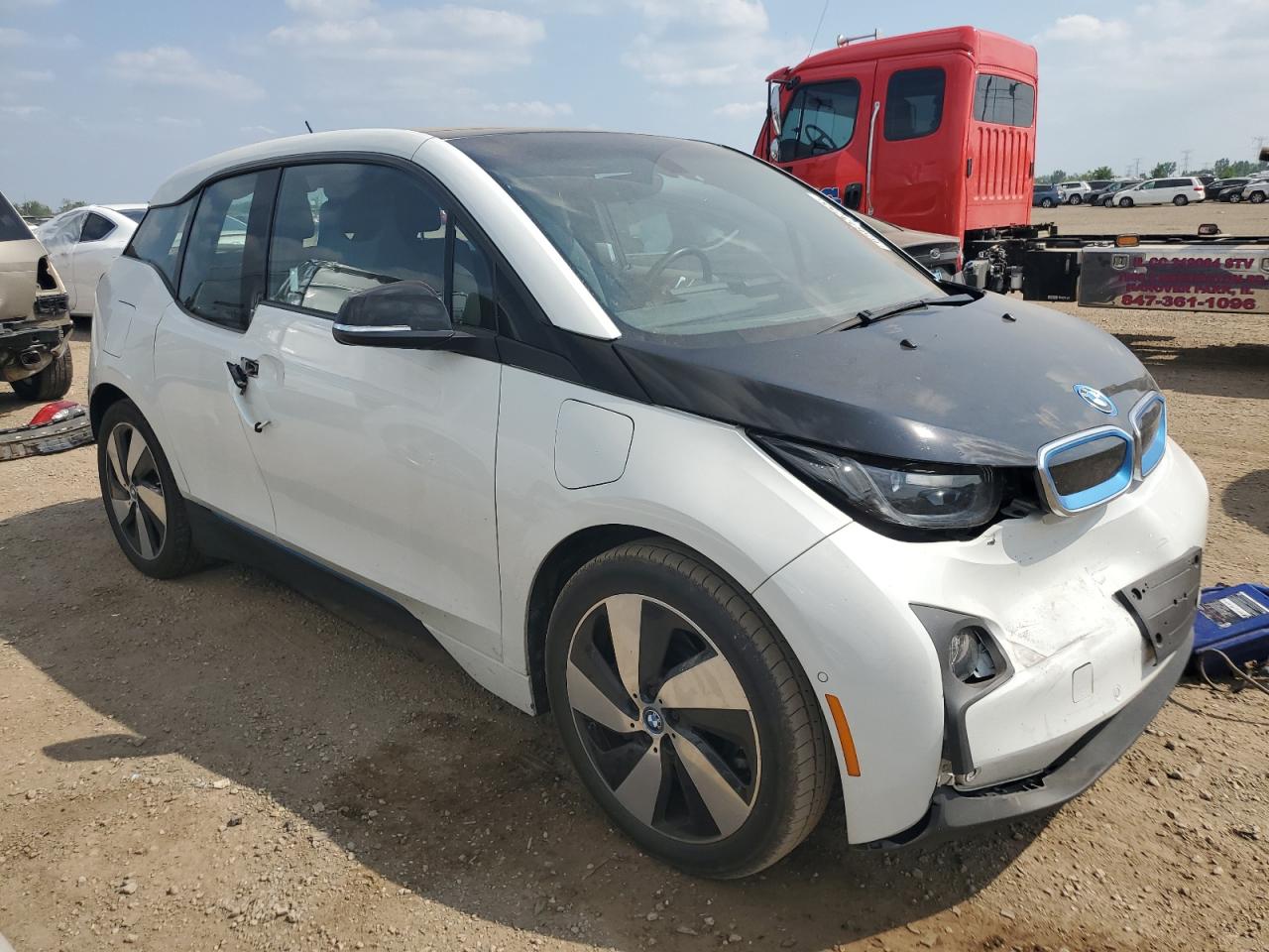 2017 BMW I3 Rex VIN: WBY1Z8C56HV889321 Lot: 65643755