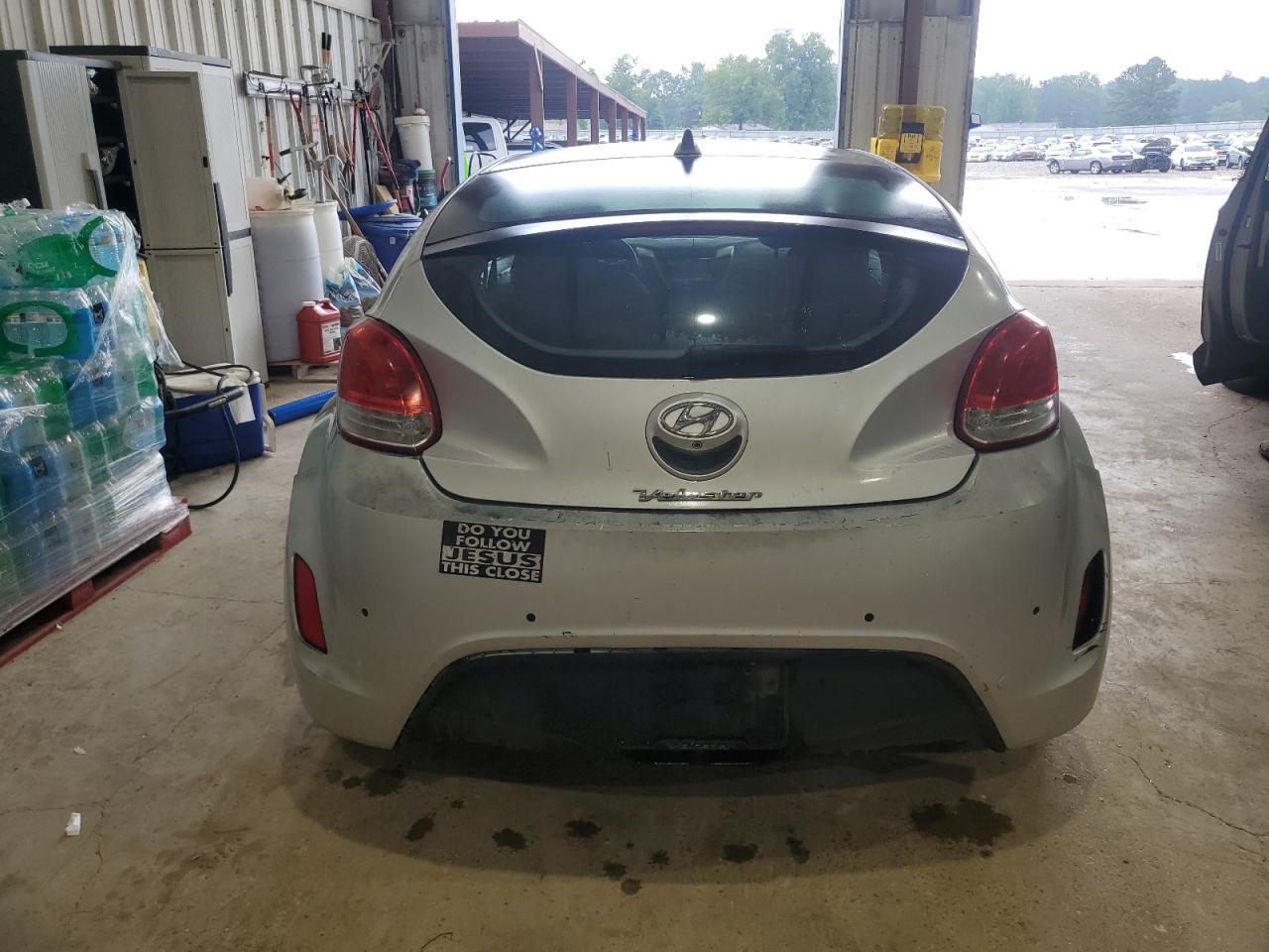 2014 Hyundai Veloster VIN: KMHTC6ADXEU183380 Lot: 64996385