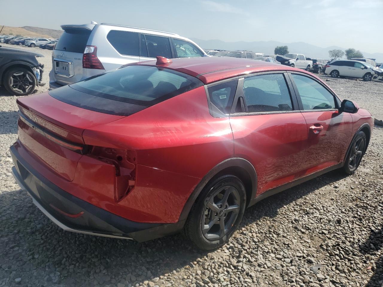 2025 Kia K4 Lx VIN: 3KPFT4DE2SE079468 Lot: 65014145