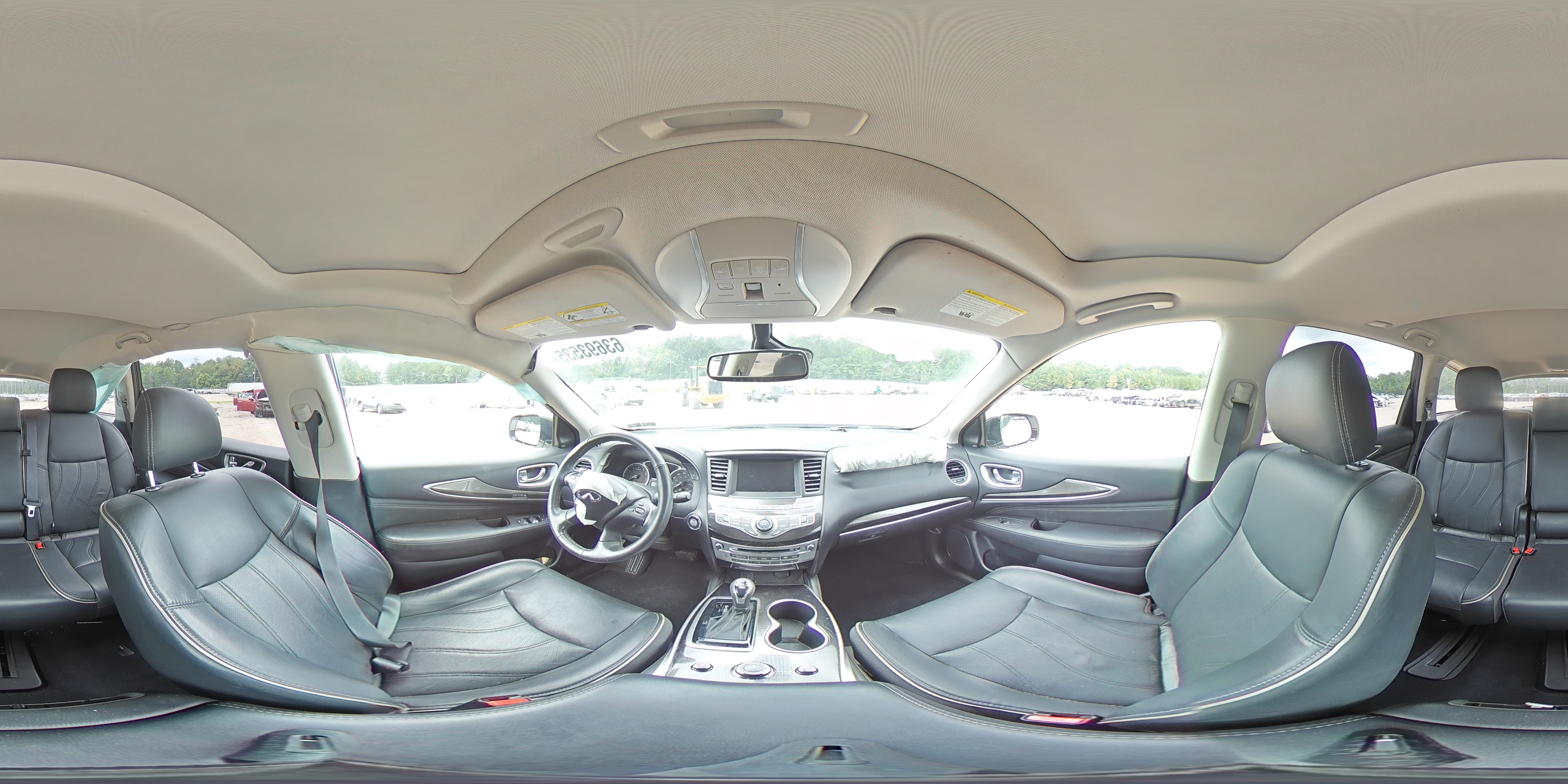 2020 Infiniti Qx60 Luxe VIN: 5N1DL0MM7LC517784 Lot: 63693535
