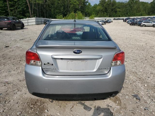  SUBARU IMPREZA 2015 Silver
