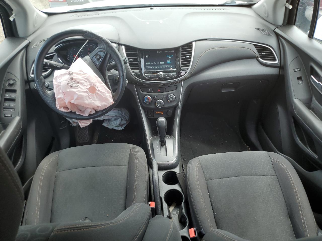 2017 Chevrolet Trax Ls VIN: KL7CJKSB5HB087783 Lot: 64497655