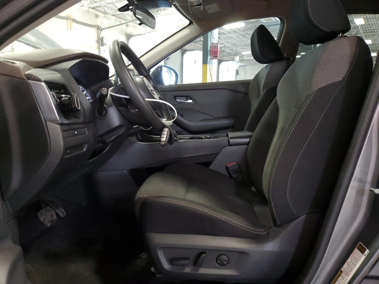 2022 Nissan Rogue Sv VIN: 5N1BT3BB7NC716105 Lot: 66152125