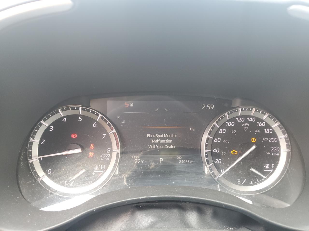 5TDGZRBH5NS580121 2022 Toyota Highlander Xle