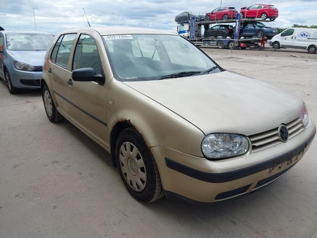 2002 VOLKSWAGEN GOLF TDI S