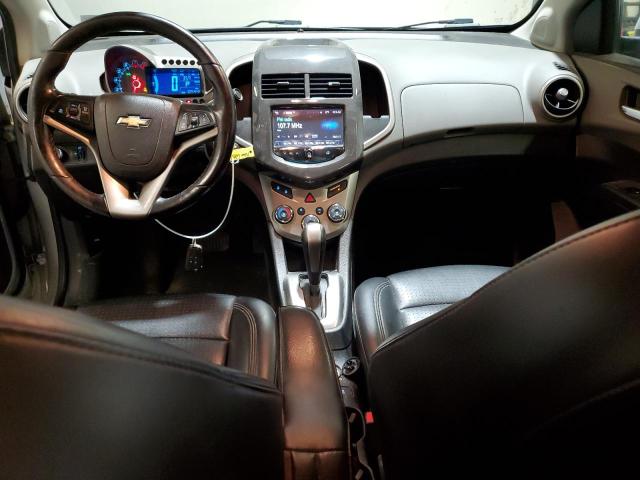  CHEVROLET SONIC 2016 Silver