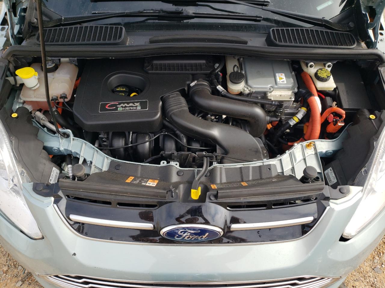 2013 Ford C-Max Premium VIN: 1FADP5CU7DL537693 Lot: 64470765