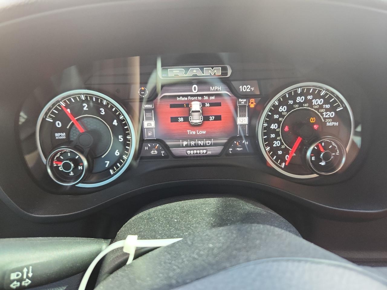 2020 Ram 1500 Big Horn/Lone Star VIN: 1C6RREBT5LN256795 Lot: 63320255