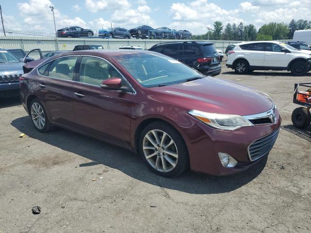  TOYOTA AVALON 2014 Bordowy