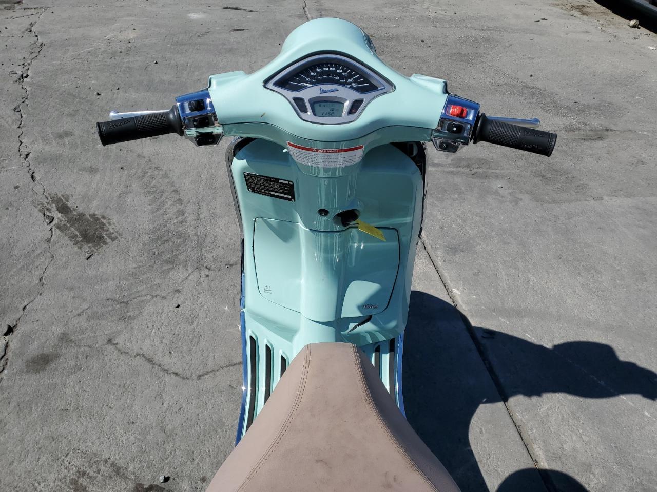 2022 Vespa Primavera/Sprint 150 VIN: ZAPM818G6N5907877 Lot: 66542775