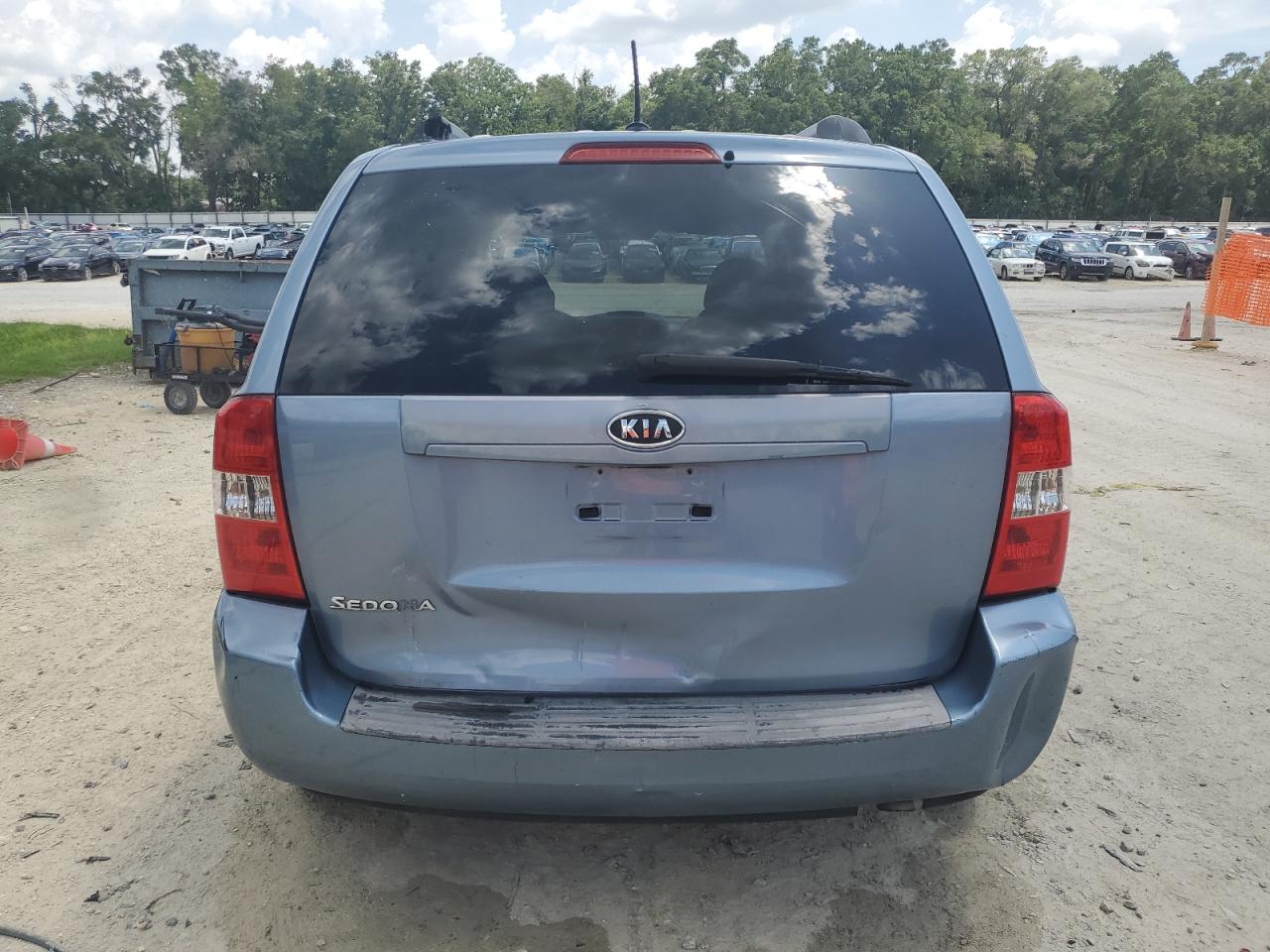 2010 Kia Sedona Lx VIN: KNDMG4C34A6340213 Lot: 64809955