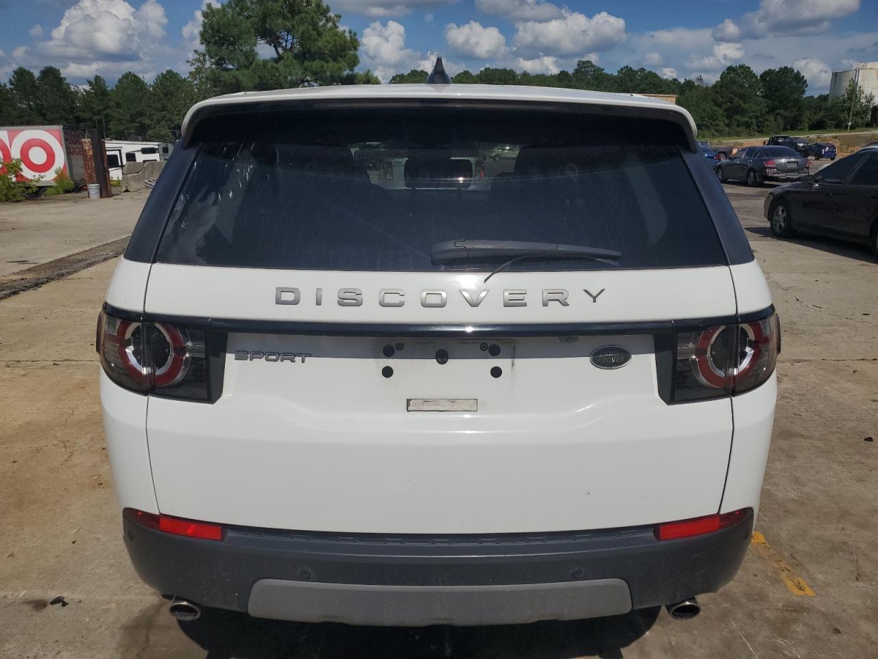 2018 Land Rover Discovery Sport Se VIN: SALCP2RX9JH746687 Lot: 65319545