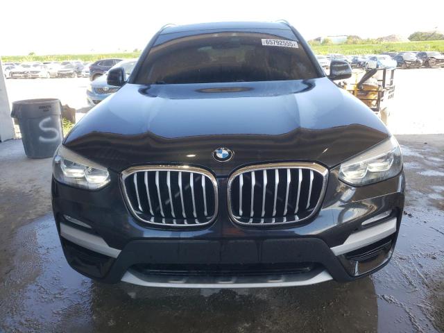  BMW X3 2019 Черный