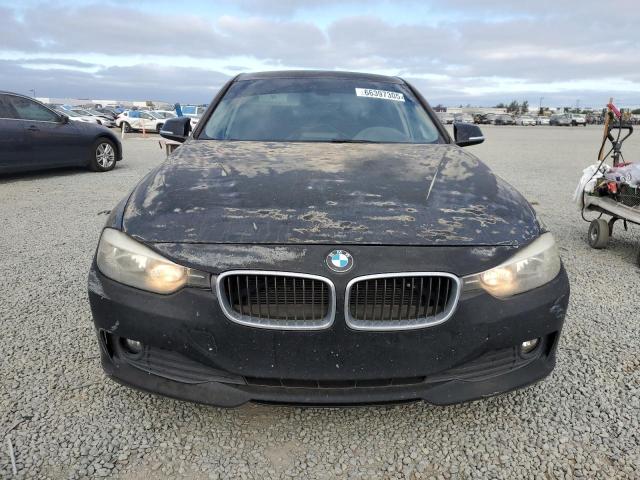  BMW 3 SERIES 2014 Czarny