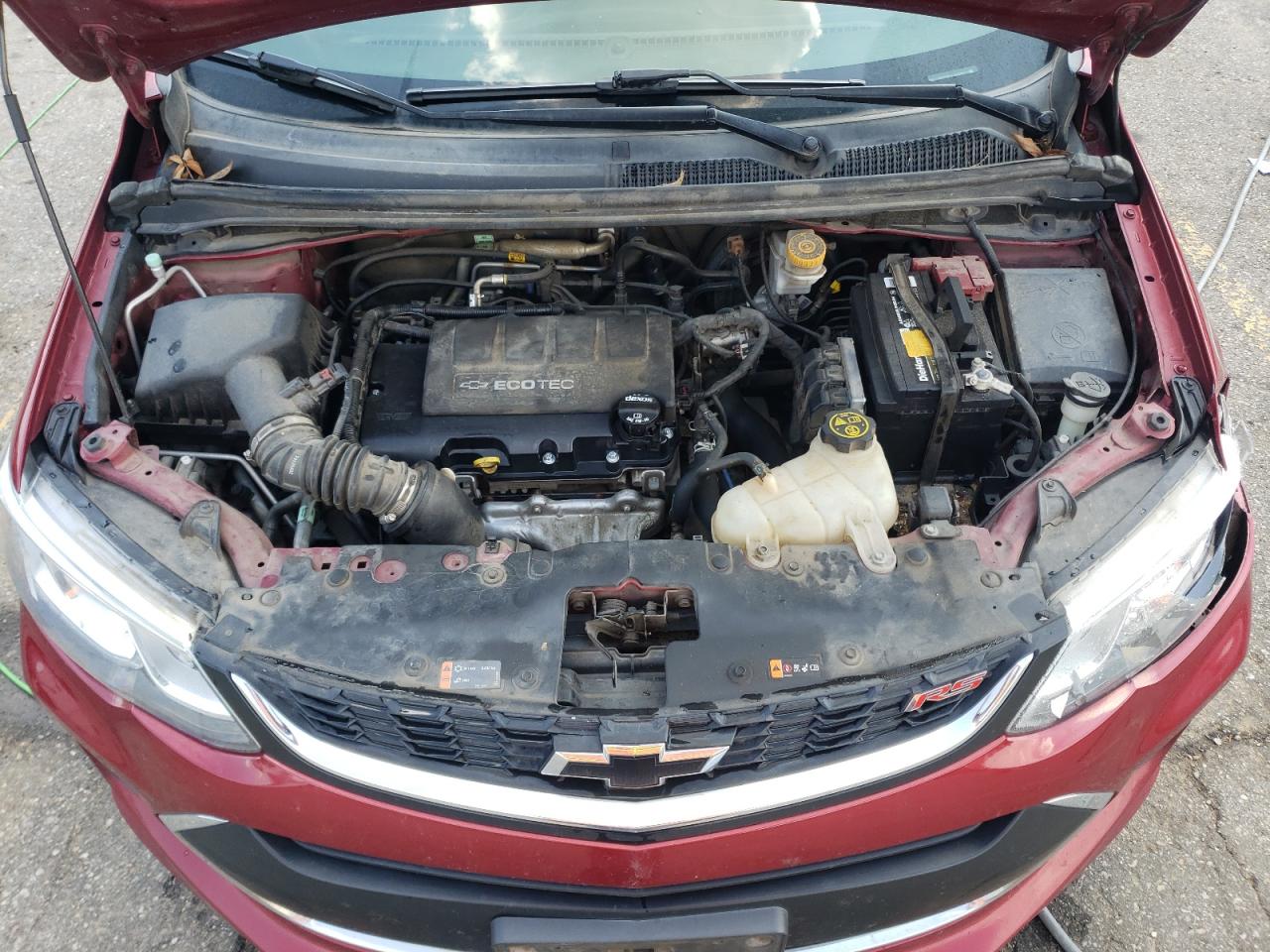 2020 Chevrolet Sonic Lt VIN: 1G1JD5SB2L4137063 Lot: 64947895