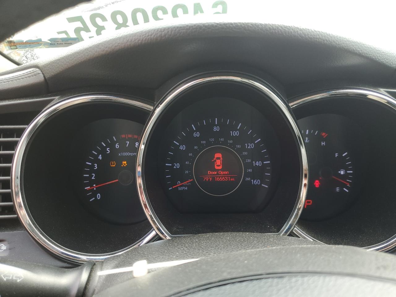 2013 Kia Optima Ex VIN: 5XXGN4A7XDG108620 Lot: 64239835