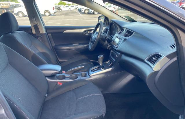  NISSAN SENTRA 2018 Szary