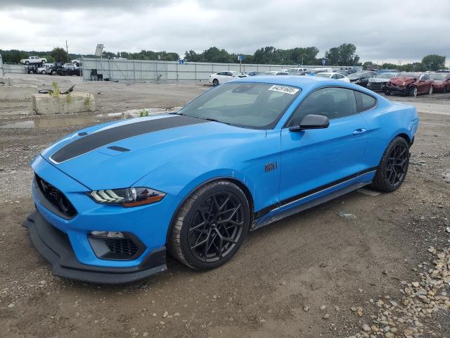  FORD MUSTANG 2022 Granatowy