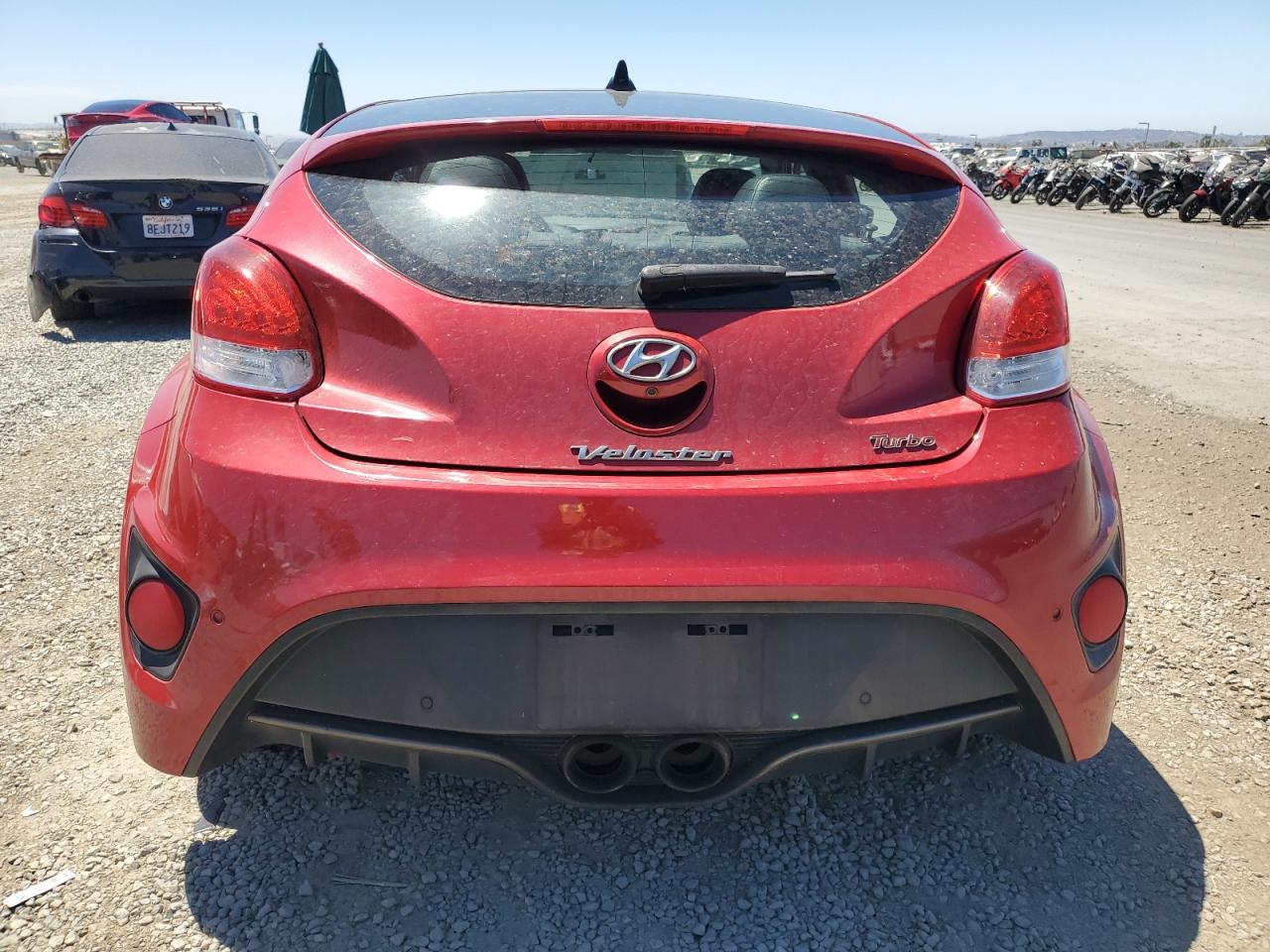 kmhtc6ae3fu241002 KMHTC6AE3FU241002 2015 Hyundai Veloster Turbo