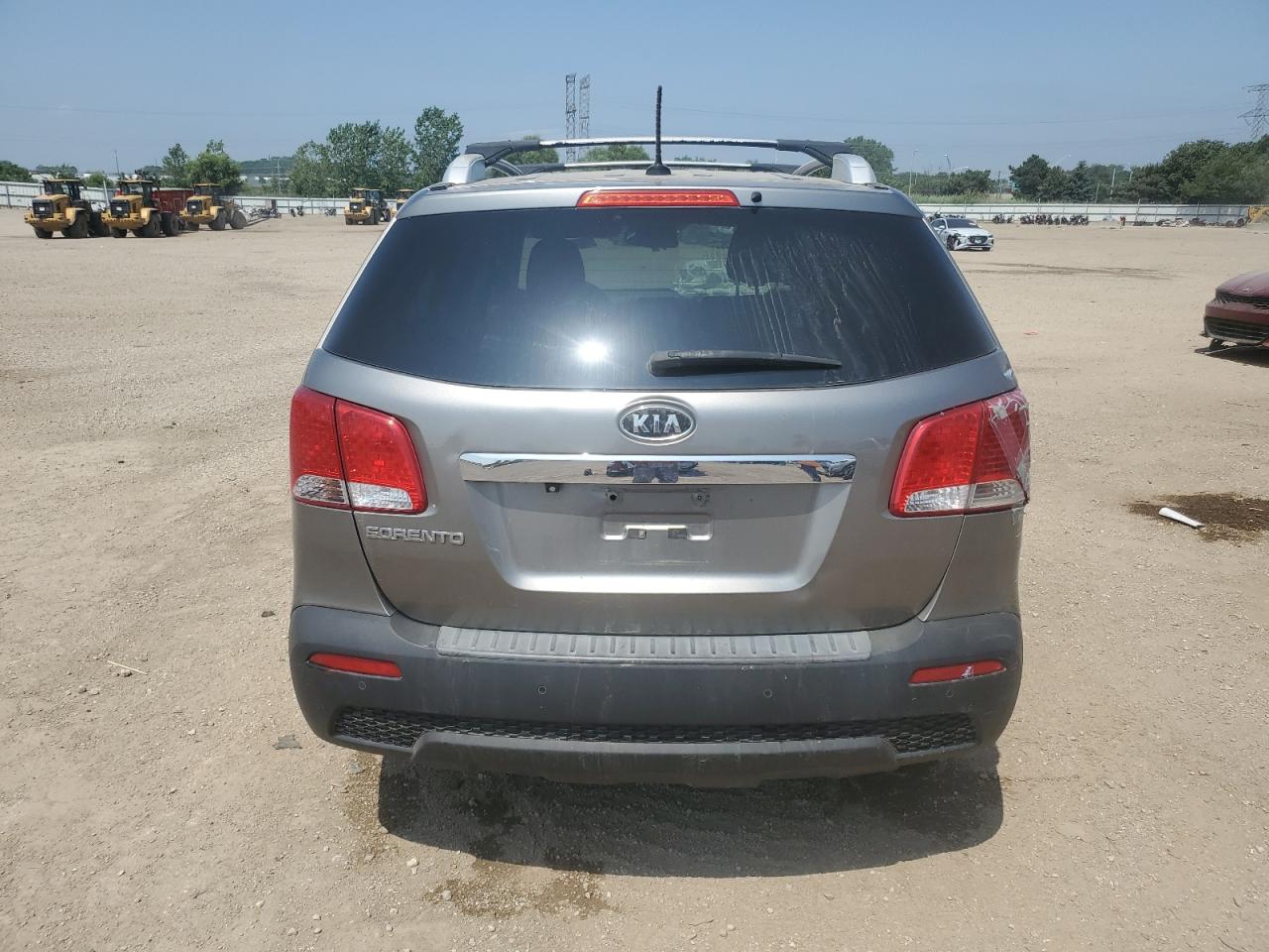 2013 Kia Sorento Lx VIN: 5XYKTDA66DG345561 Lot: 65691635