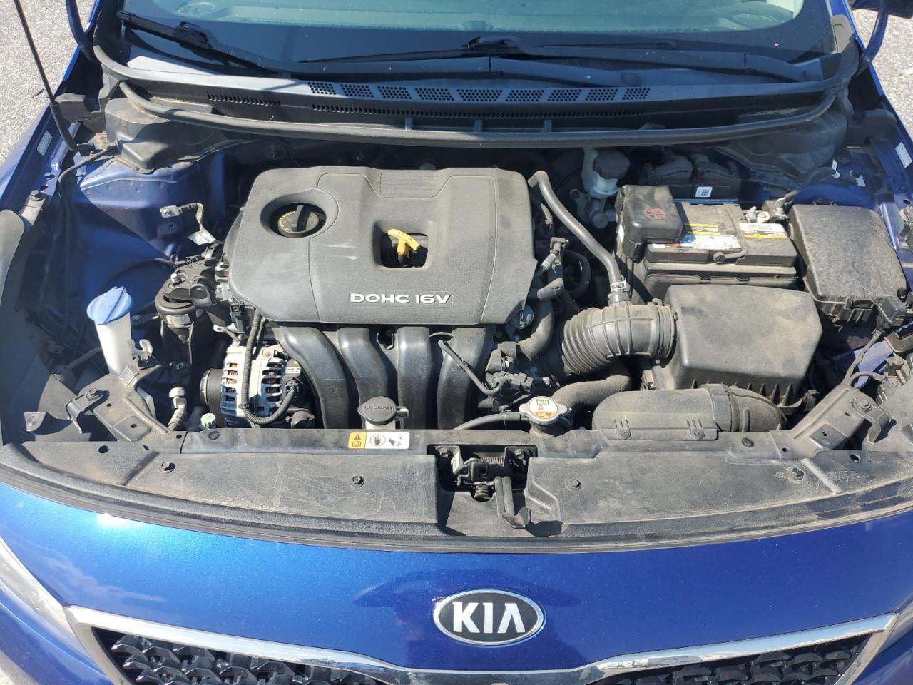 2017 Kia Forte Lx VIN: 3KPFK4A74HE010721 Lot: 64851145