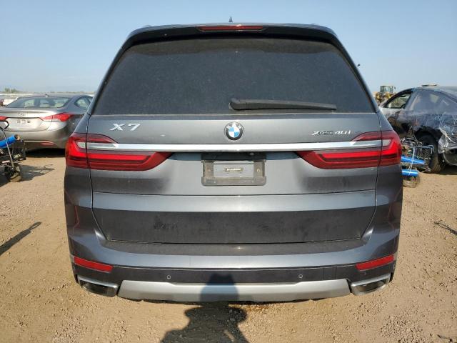  BMW X7 2019 Серый