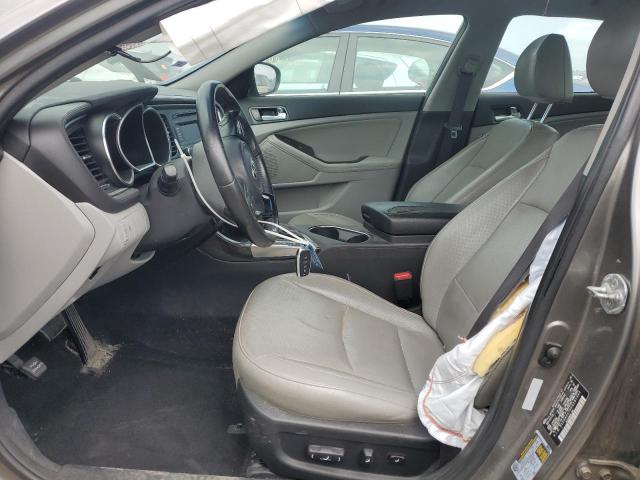 KIA OPTIMA 2014 Сірий