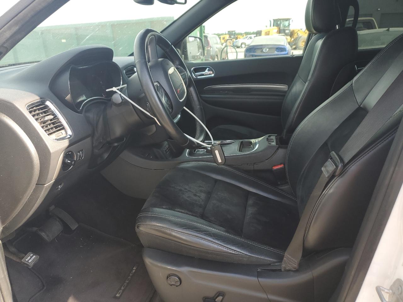 2016 Dodge Durango Sxt VIN: 1C4RDHAG9GC383628 Lot: 64000335