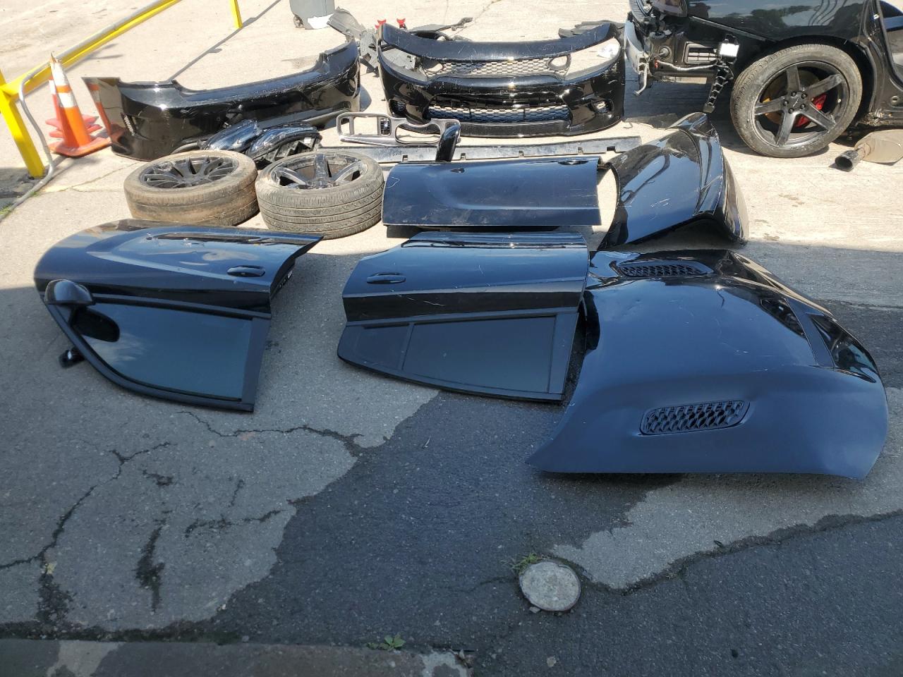 2018 Dodge Charger Srt Hellcat VIN: 2C3CDXL96JH124389 Lot: 64051535