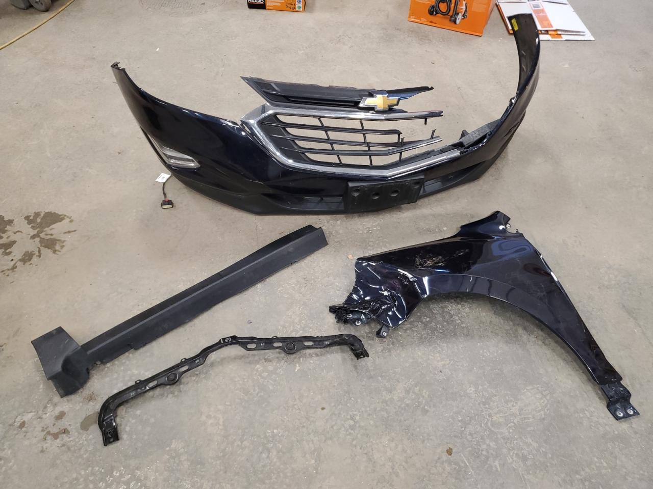 2020 Chevrolet Equinox VIN: 3GNAX5EV4LS553482 Lot: 62360465