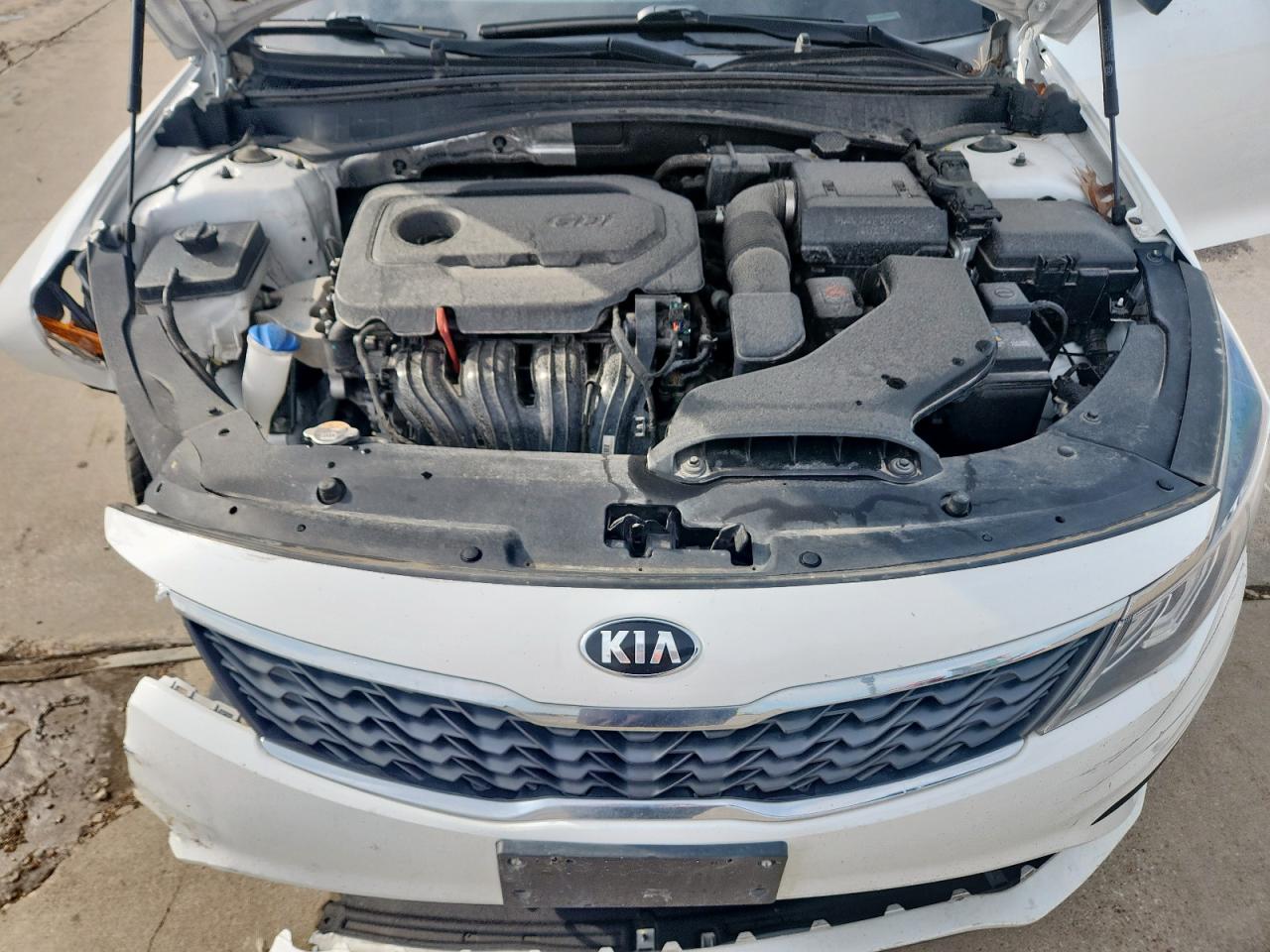 2020 Kia Optima Lx VIN: 5XXGT4L35LG433397 Lot: 64178125