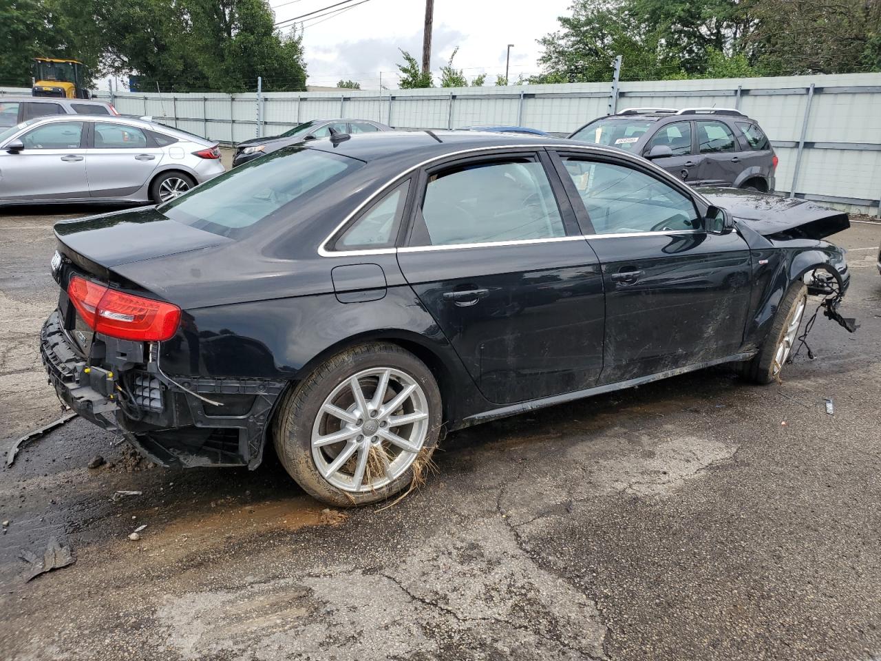 2015 Audi A4 Premium Plus VIN: WAUFFAFL8FN000515 Lot: 64562825