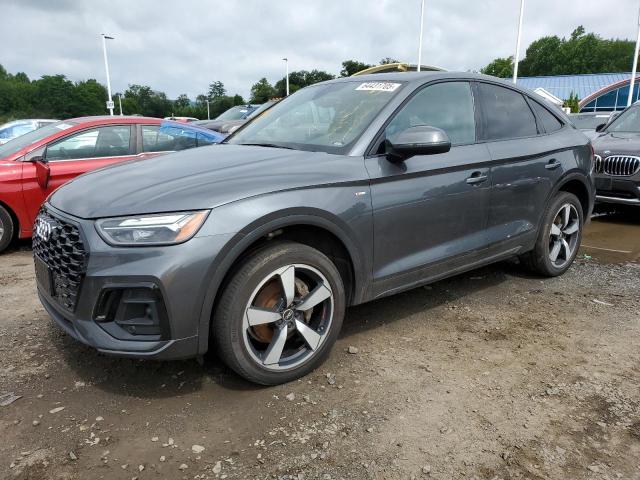 2022 AUDI Q5 SPORTBACK PRM PLS 45 à vendre chez Copart CT - HARTFORD SPRINGFIELD