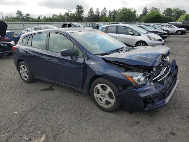  SUBARU IMPREZA 2019 Blue