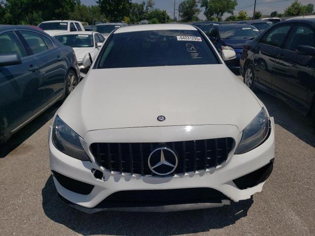  MERCEDES-BENZ C-CLASS 2017 Biały