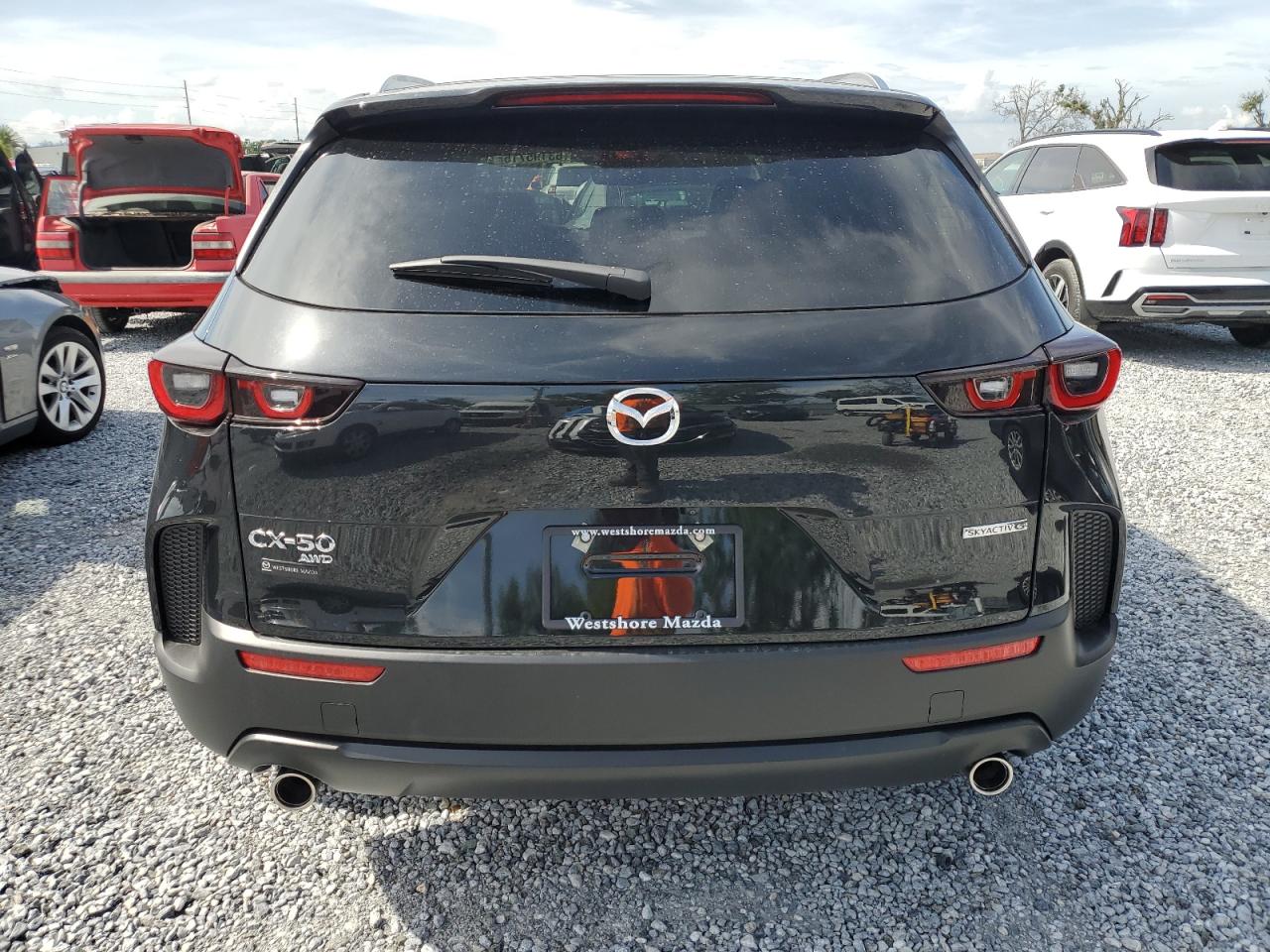 2025 Mazda Cx-50 Preferred VIN: 7MMVABBMXSN366732 Lot: 63195715