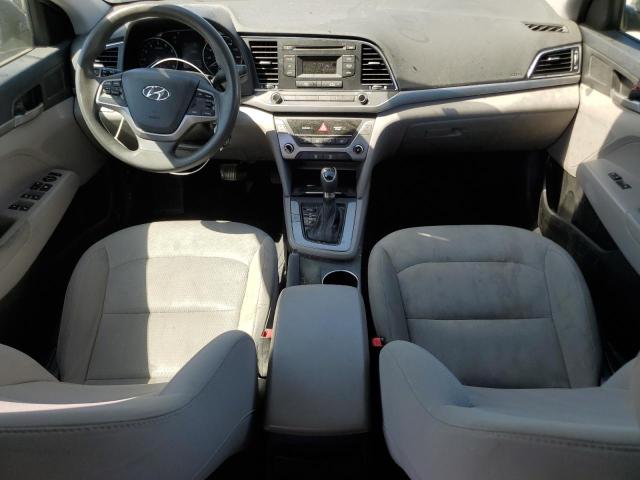  HYUNDAI ELANTRA 2017 Czarny