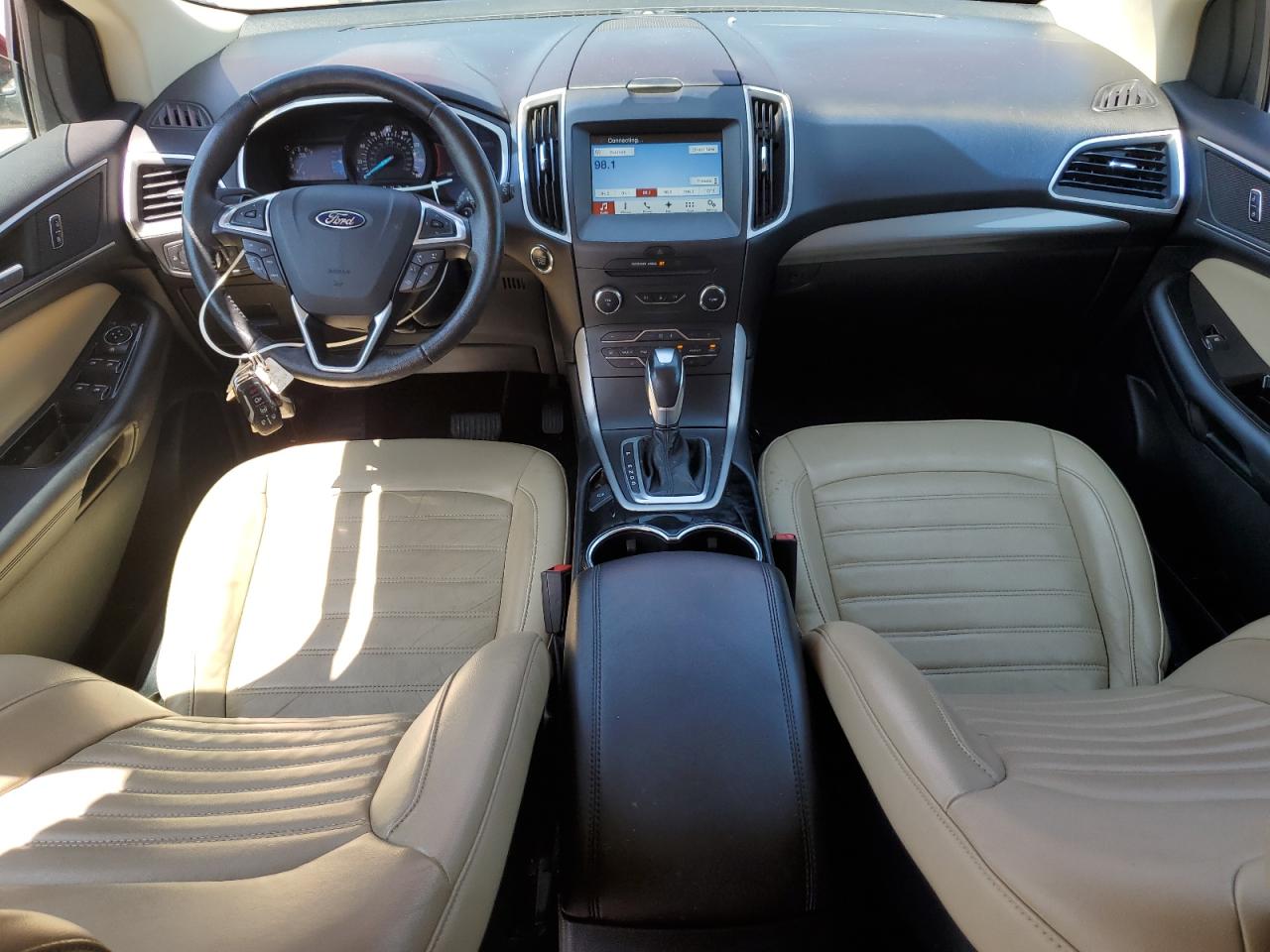2016 Ford Edge Sel VIN: 2FMPK4J85GBC06682 Lot: 63583175