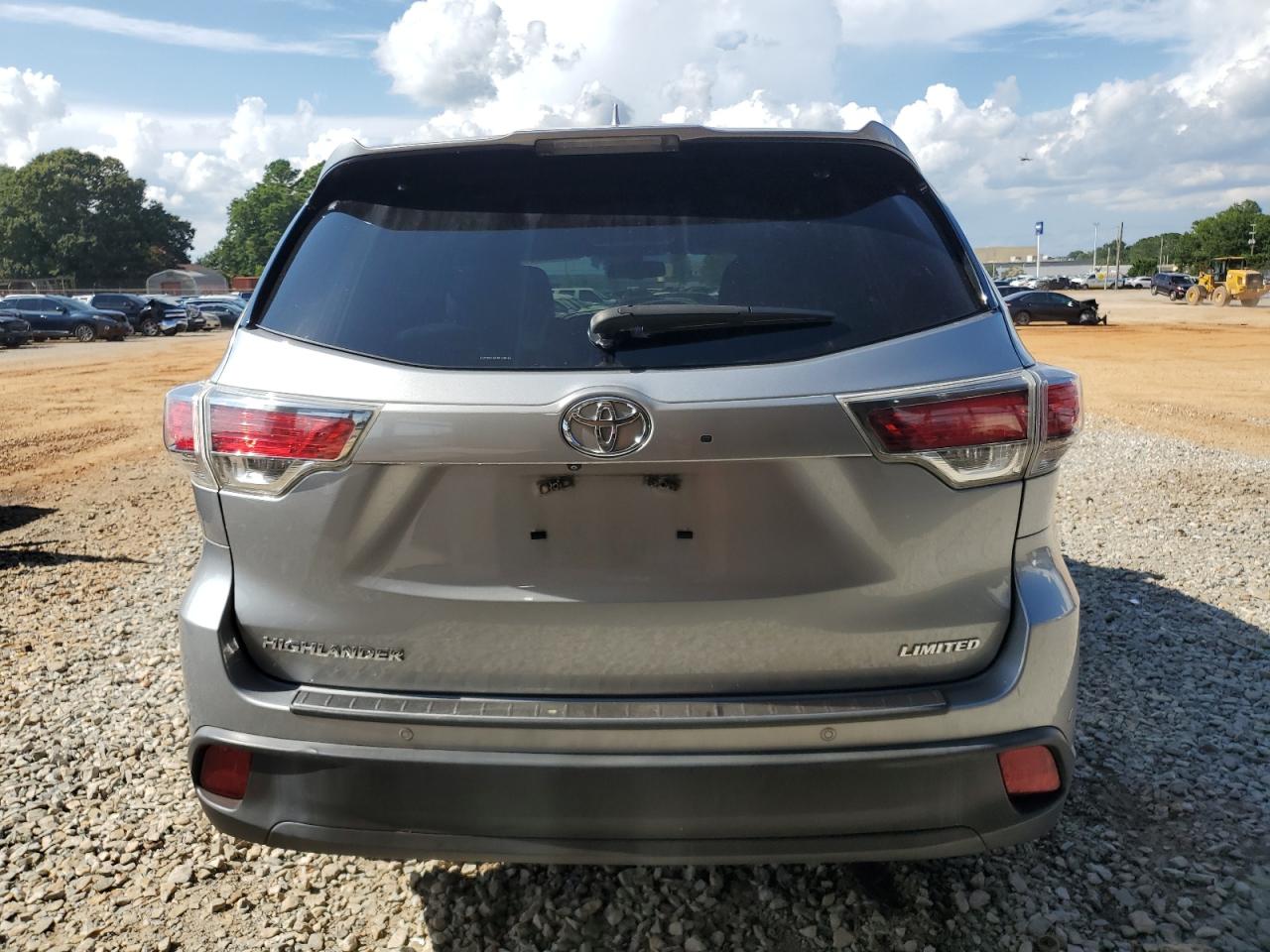 2016 Toyota Highlander Limited VIN: 5TDYKRFH4GS138596 Lot: 64448805